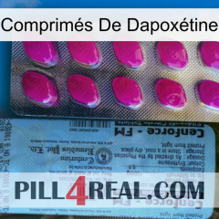 Comprimés De Dapoxétine 35